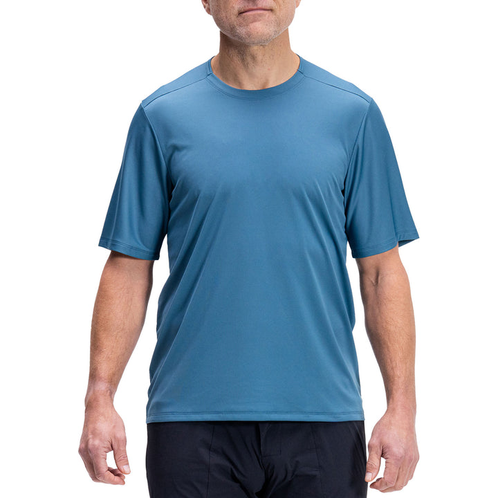 7Mesh Roam Short-Sleeve Shirt Lake Blue
