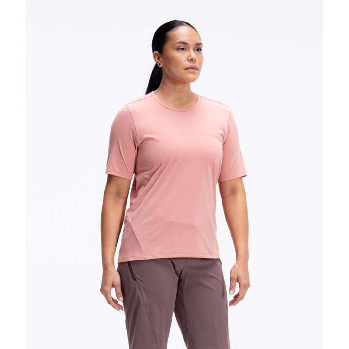 7Mesh Atlas Short-Sleeve Shirt - Women's Pink Salt