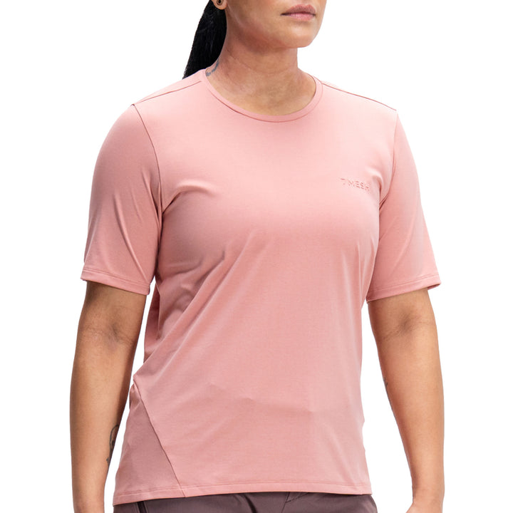 7Mesh Atlas Short-Sleeve Shirt - Women's Pink Salt