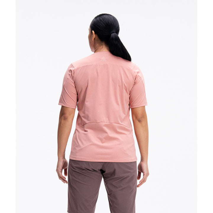 7Mesh Atlas Short-Sleeve Shirt - Women's Pink Salt