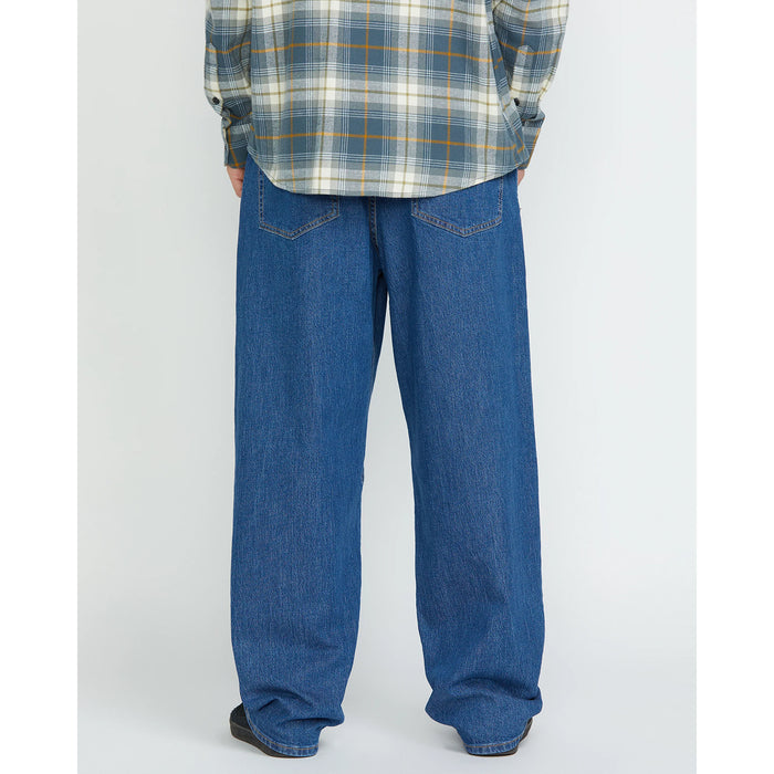 Volcom Billow Denim Pants - Men's Pale Aqua