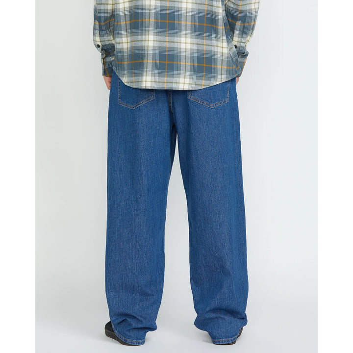 Volcom Billow Denim Pants - Men's Pale Aqua