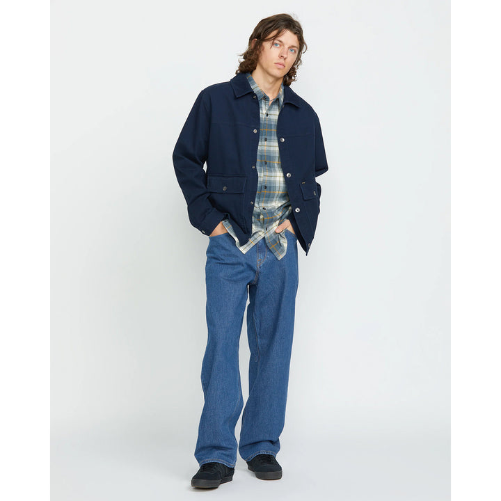 Volcom Billow Denim Pants - Men's Pale Aqua