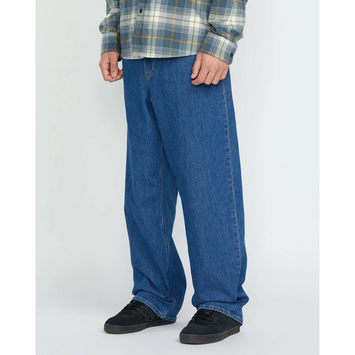 Volcom Billow Denim Pants - Men's Pale Aqua