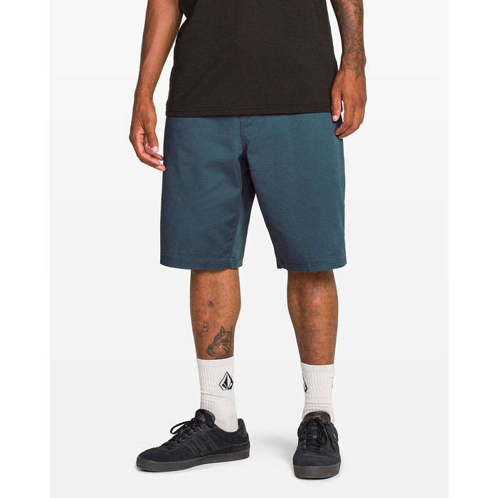 Volcom Freazy Loose EW 22" Shorts - Men's Dark Slate
