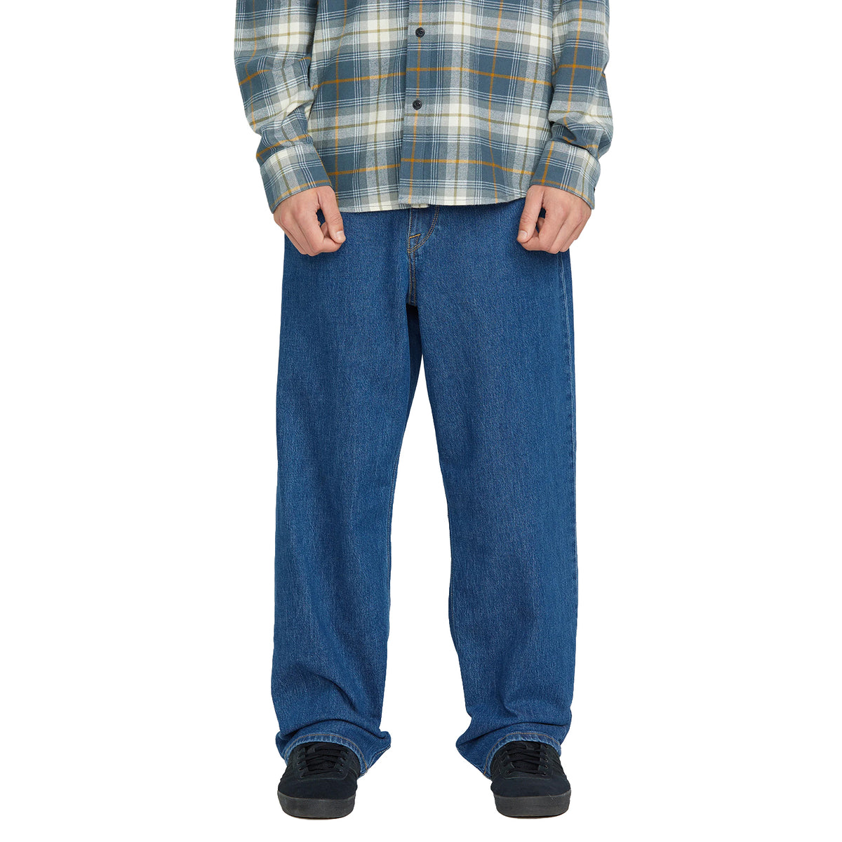 Volcom Billow Denim Pants - Men's Pale Aqua