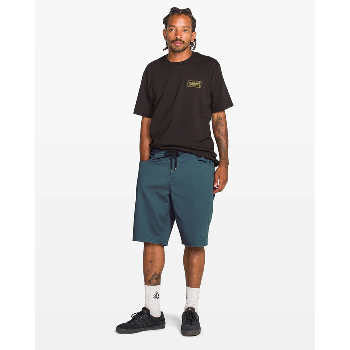 Volcom Freazy Loose EW 22" Shorts - Men's Dark Slate
