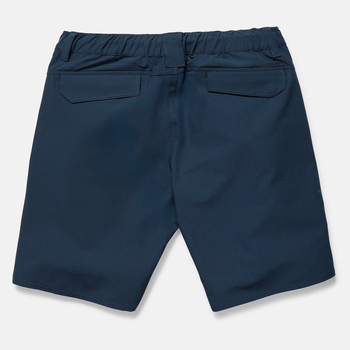 Volcom Harbor Hybrid 20" Shorts - Men's Midnight Blue
