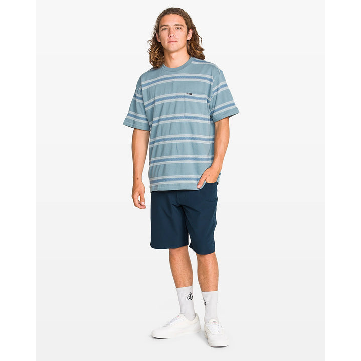 Volcom Harbor Hybrid 20" Shorts - Men's Midnight Blue