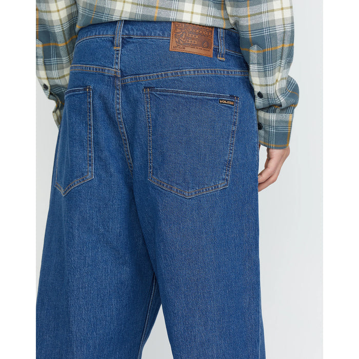 Volcom Billow Denim Pants - Men's Pale Aqua