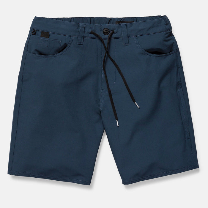 Volcom Harbor Hybrid 20" Shorts - Men's Midnight Blue