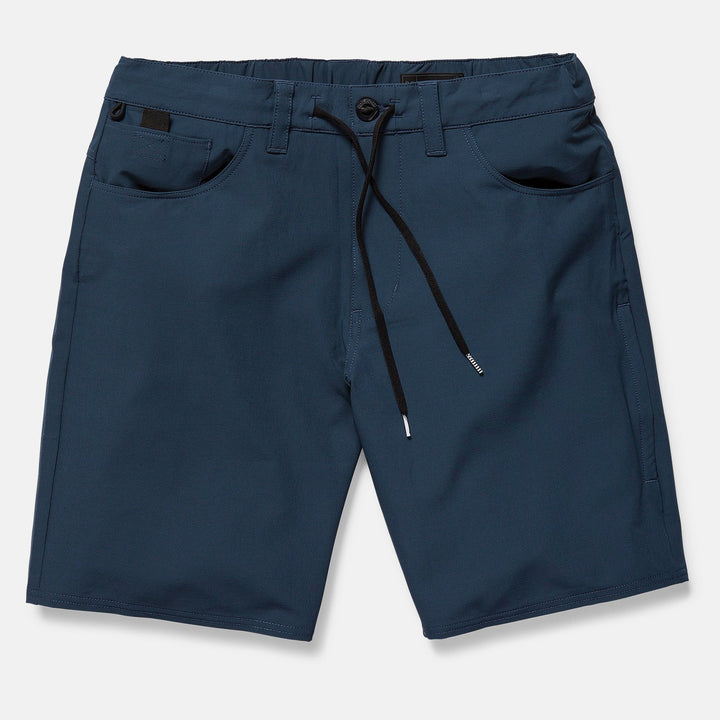 Volcom Harbor Hybrid 20" Shorts - Men's Midnight Blue