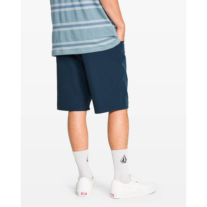Volcom Harbor Hybrid 20" Shorts - Men's Midnight Blue