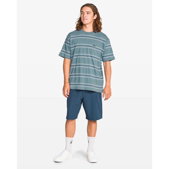 Volcom Yewster Crew T-Shirt - Men's Tradewinds