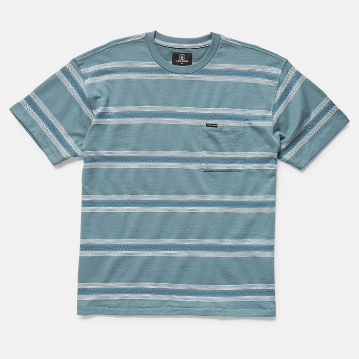 Volcom Yewster Crew T-Shirt - Men's Tradewinds