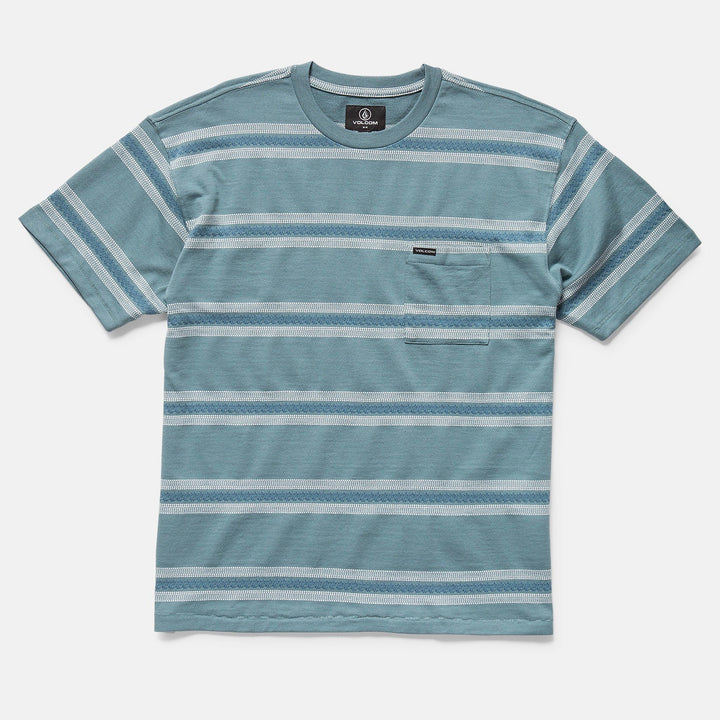 Volcom Yewster Crew T-Shirt - Men's Tradewinds
