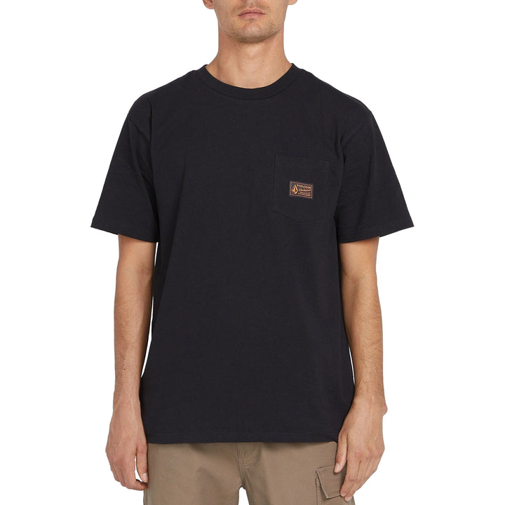 Volcom Workwear Certifico Short-Sleeve T-Shirt - Men's Black
