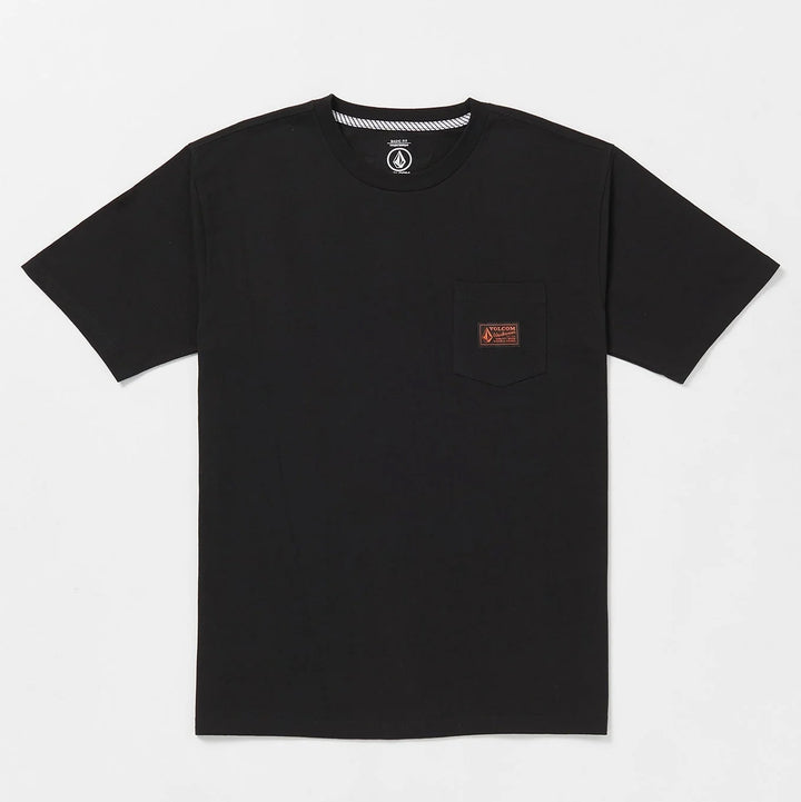 Volcom Workwear Certifico Short-Sleeve T-Shirt - Men's Black