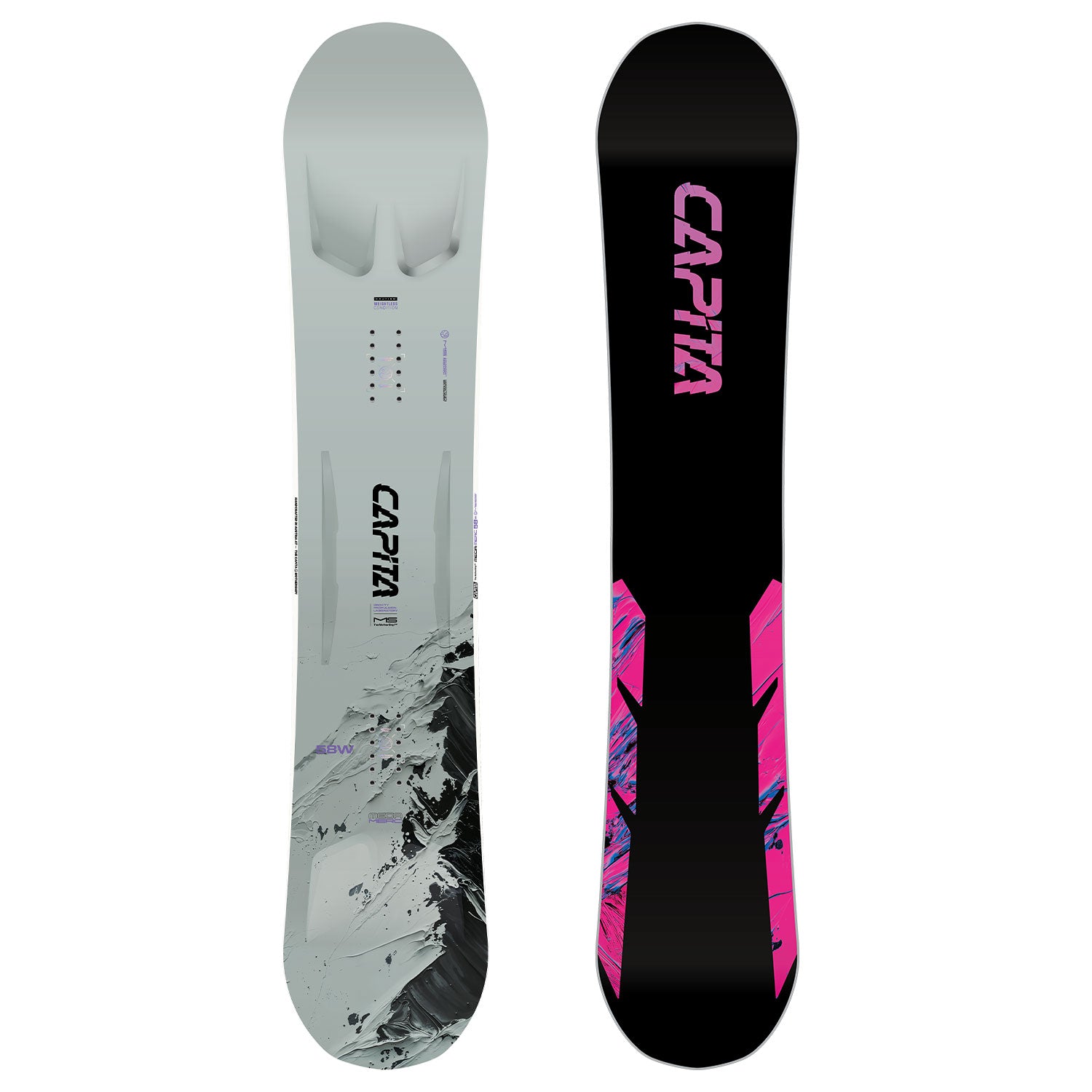 CAPiTA Mega Mercury Snowboard 2027 – evo
