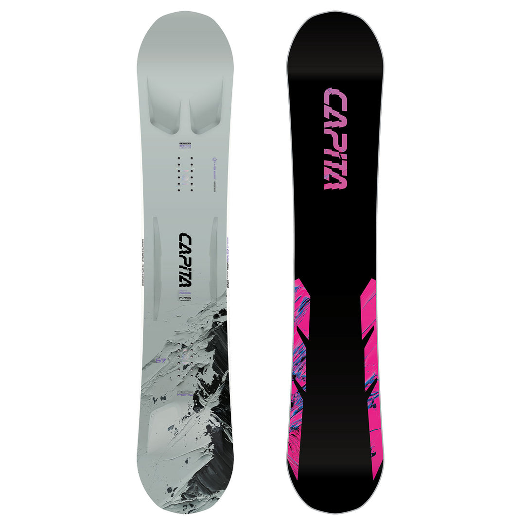 capita mega mercury vs black snowboard of death 2026 THE SKI MONSTER Meet the Capita MEGA Mercury Capita Black Snowboard of Death