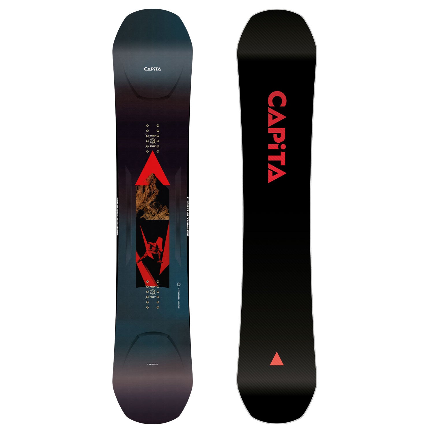 CAPiTA Super DOA Snowboard 2027 – evo
