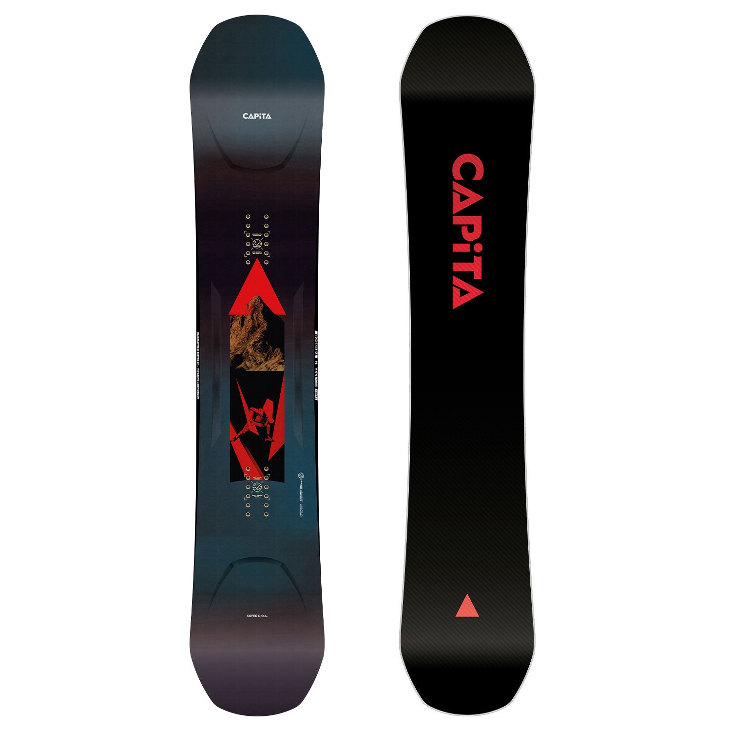 CAPiTA Super DOA Snowboard 2027 – evo