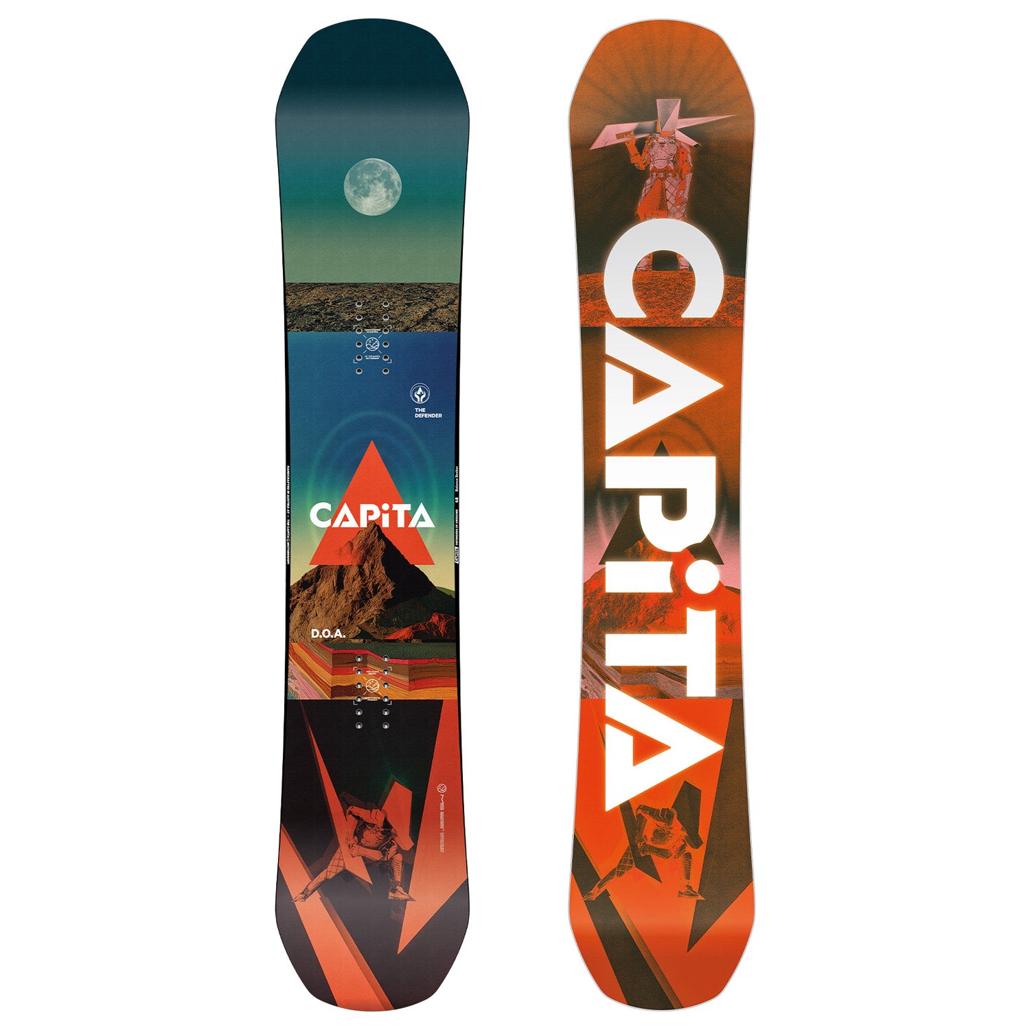 CAPiTA Defenders Of Awesome Snowboard 2027 – evo