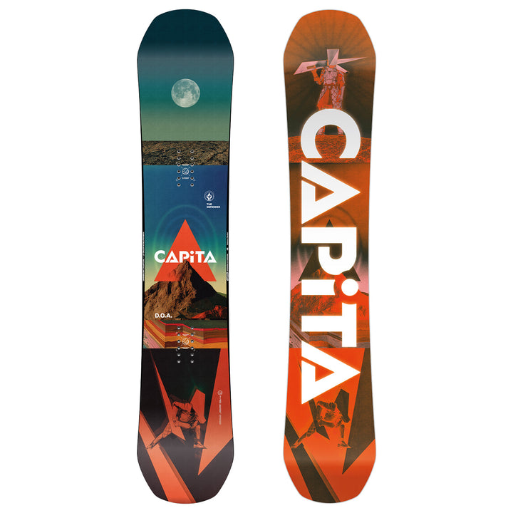CAPiTA Defenders Of Awesome Snowboard 2027 – evo