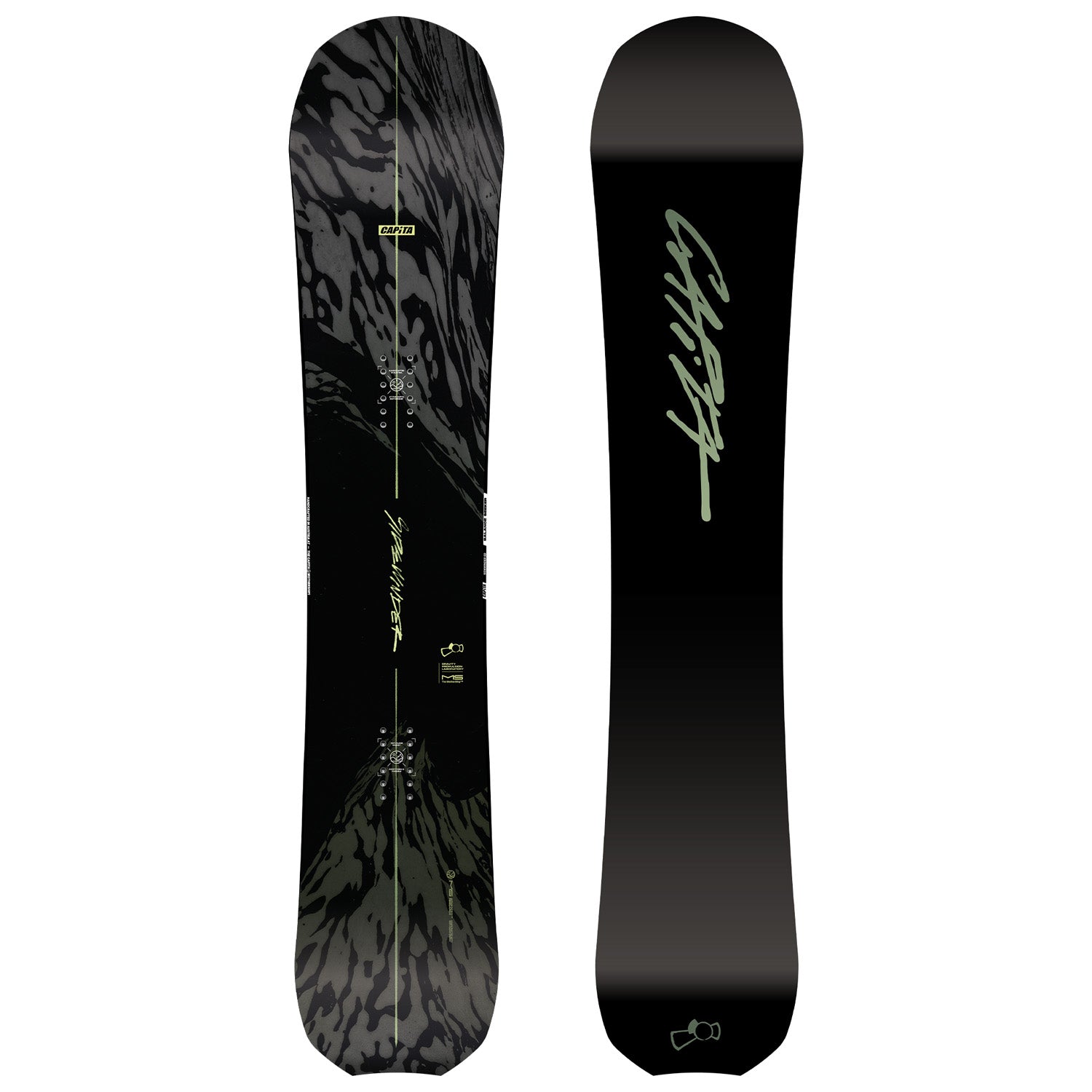 CAPiTA Sidewinder Snowboard 2027 – evo