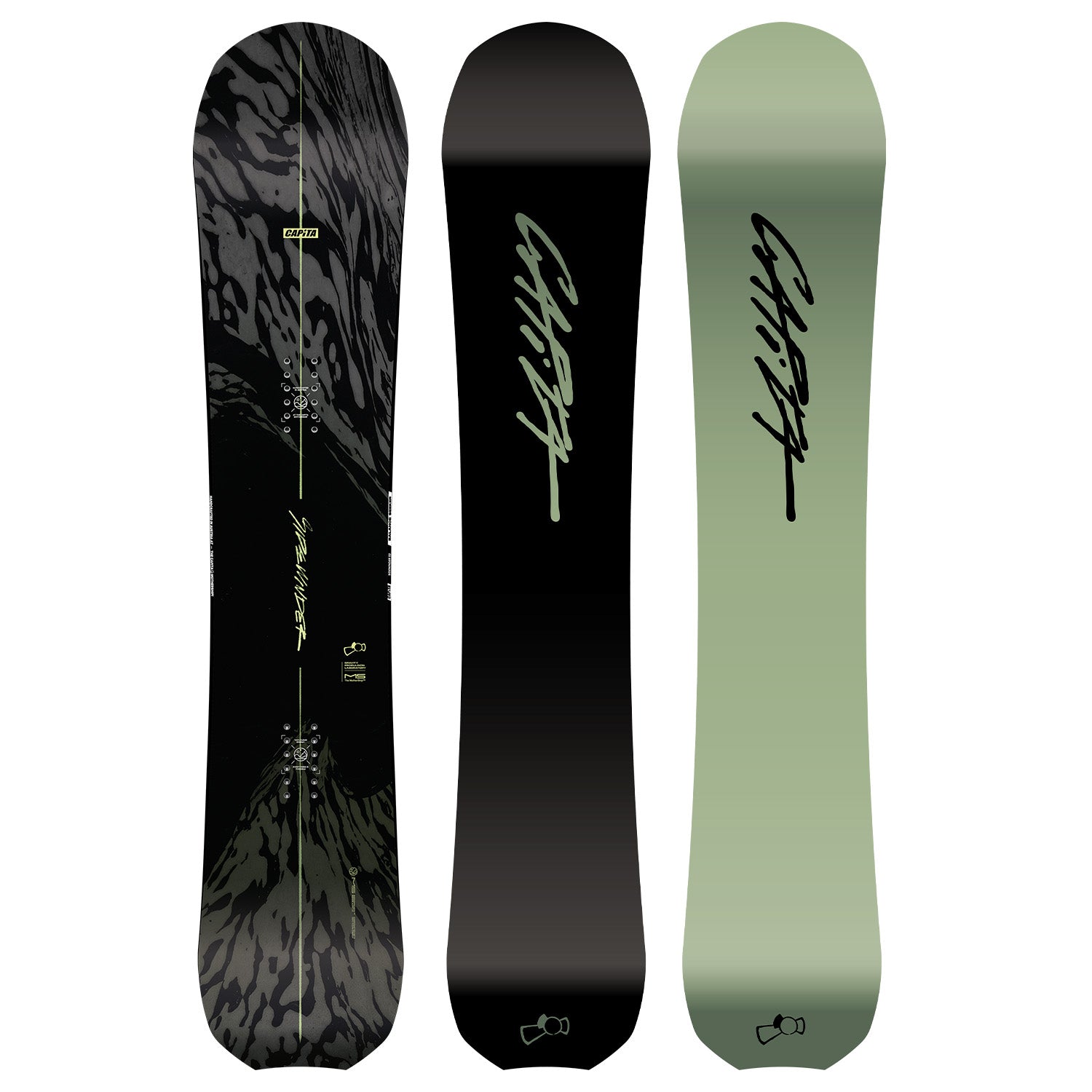 CAPiTA Sidewinder Snowboard 2027 – evo