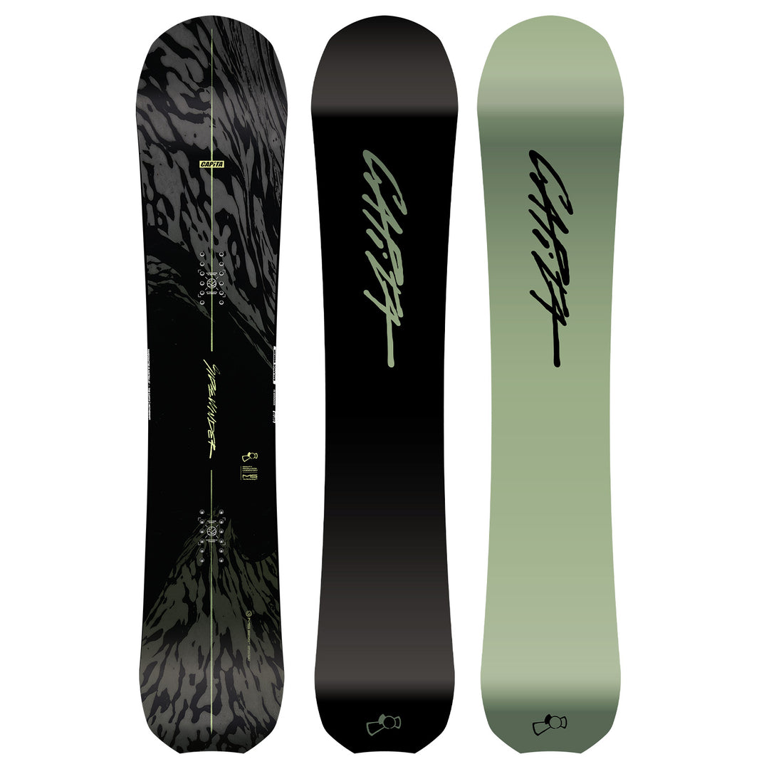 CAPiTA Sidewinder Snowboard 2027 – evo