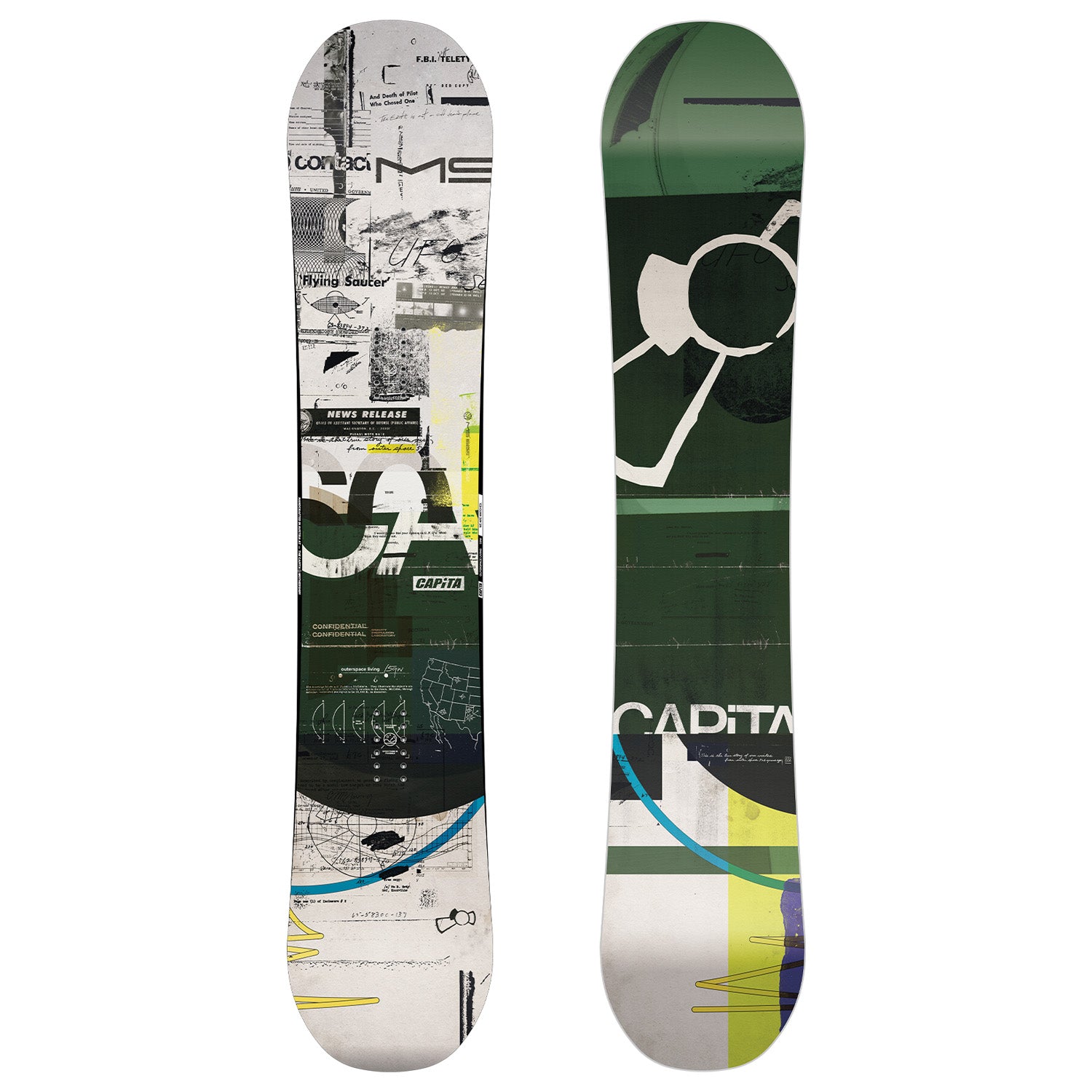 CAPiTAOUTERSPACE LIVING ＋ UNION Contact CAPiTA Outerspace Living Snowboard + Union Contact Snowboard