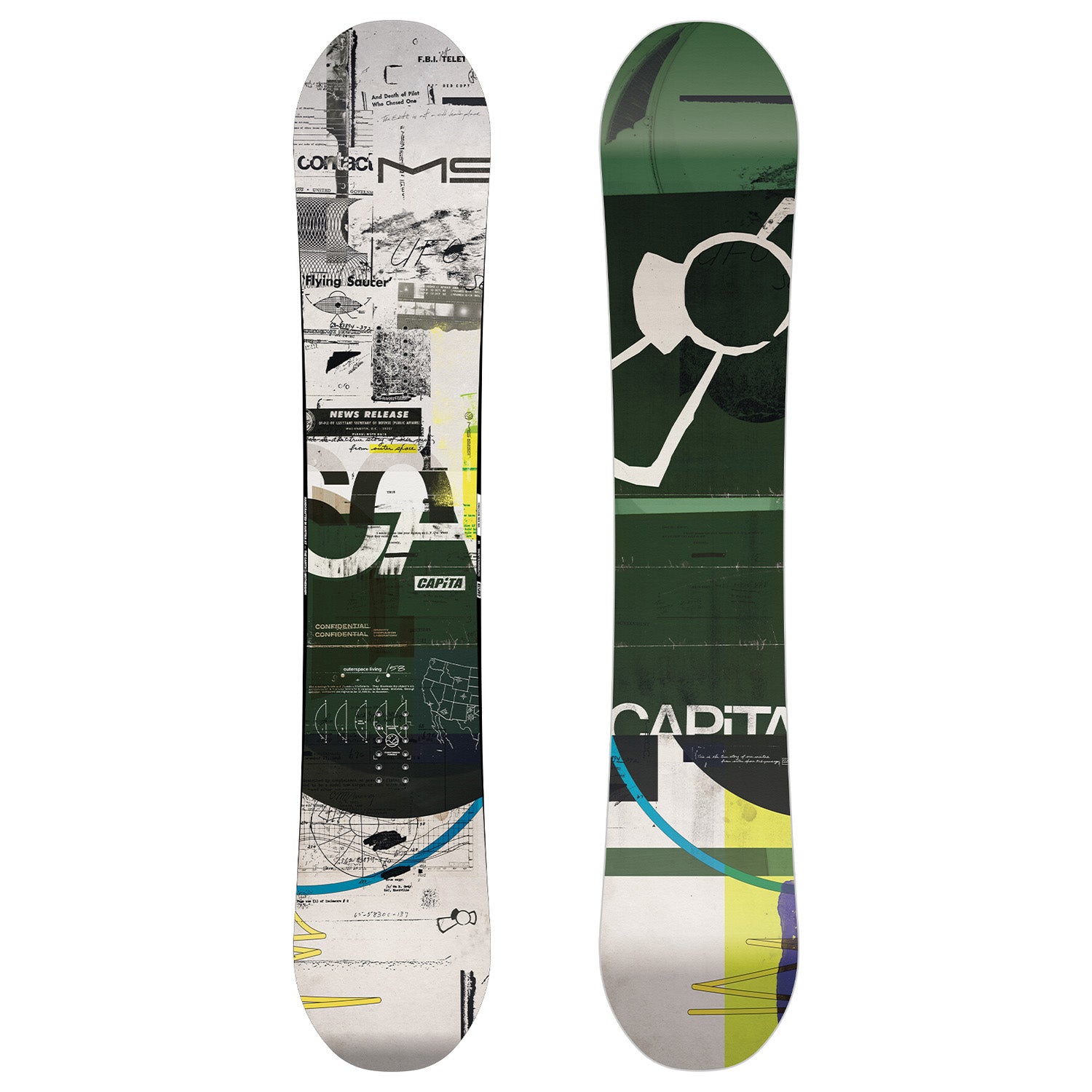 CAPiTA Outerspace Living Snowboard + Union Force Snowboard