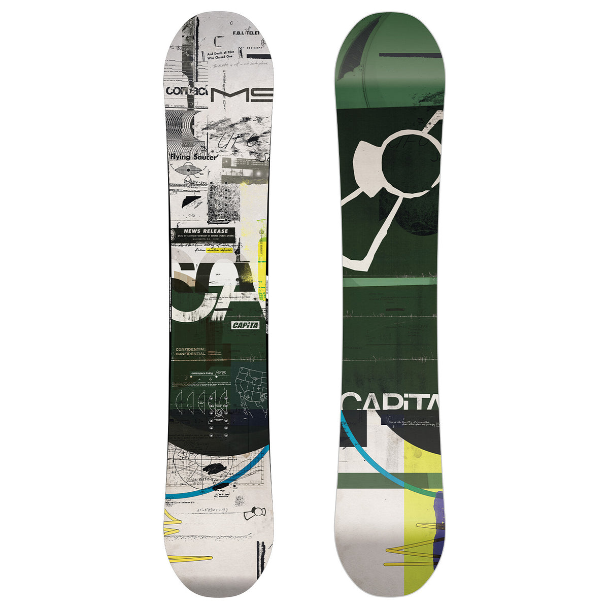 CAPiTA Outerspace Living Snowboard 2027