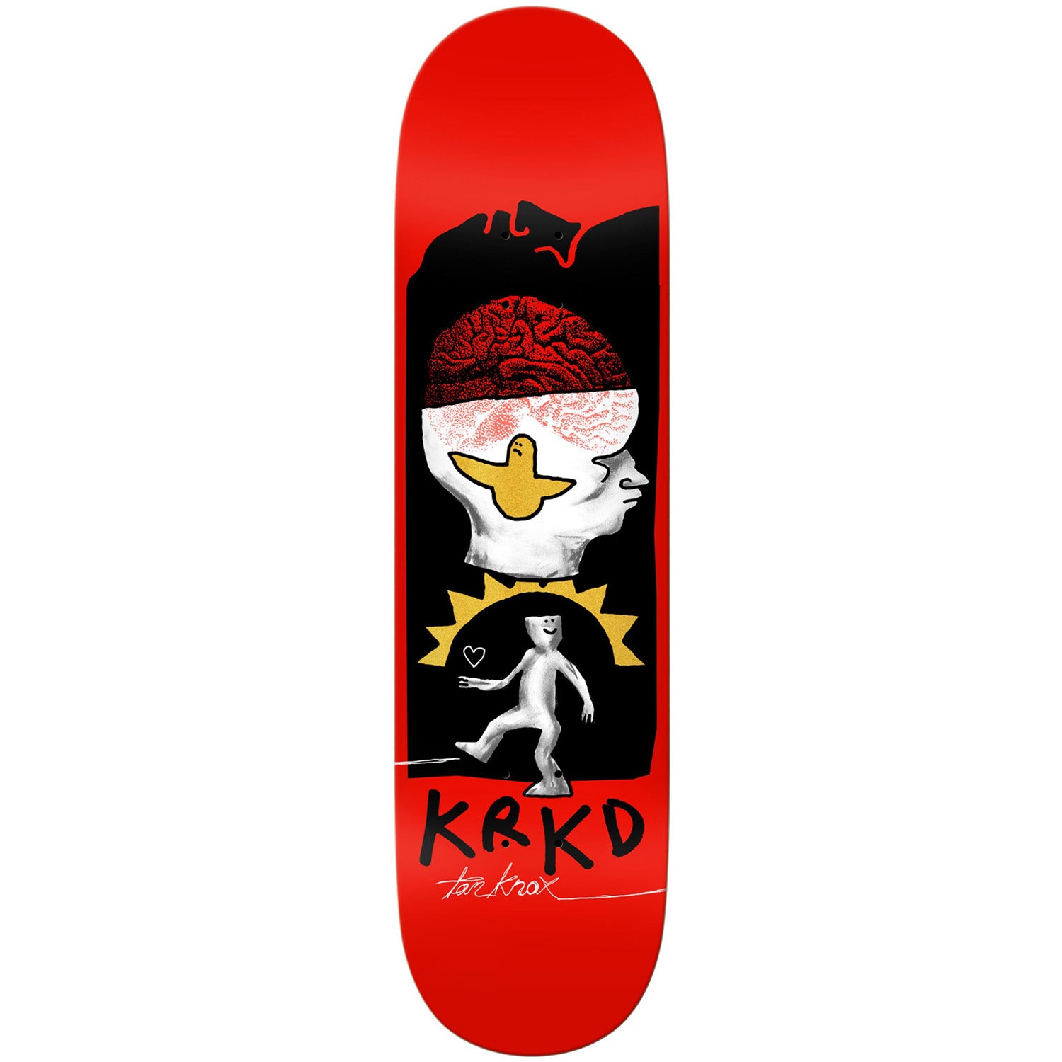 Krooked Knox Brain & Bird Deck - Thumbnail 3