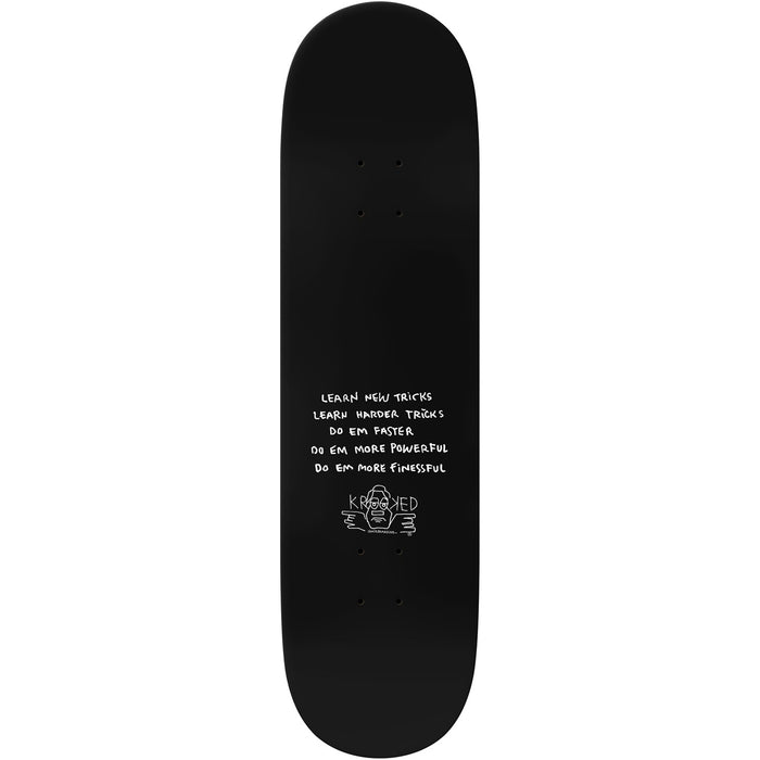 Krooked Wilson Concealed 8.38 Skateboard Deck