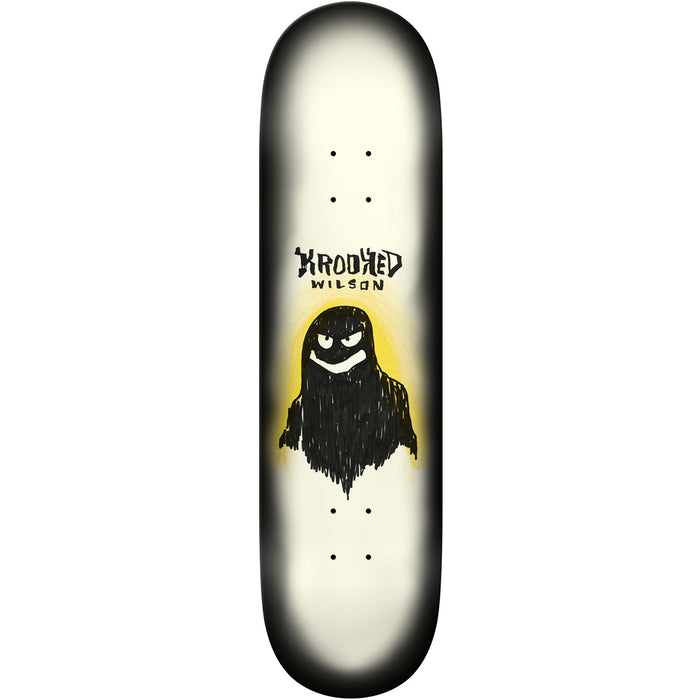 Krooked Wilson Concealed 8.38 Skateboard Deck