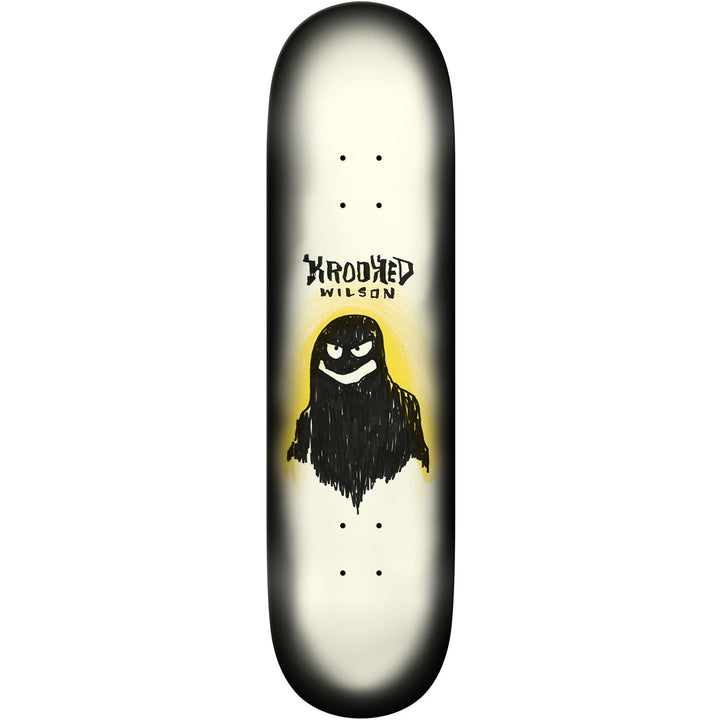 Krooked Wilson Concealed 8.38 Skateboard Deck