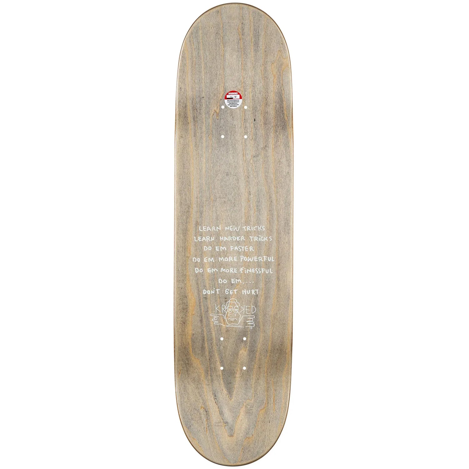 Krooked Knox Brain & Bird Deck - Thumbnail 4