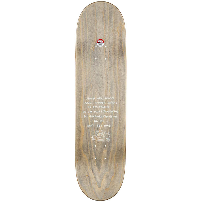 Krooked Knox Brain And Bird 8.5 Skateboard Deck