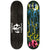 Krooked Worrest Skull Twin Tail Slick 8.3 Skateboard Deck
