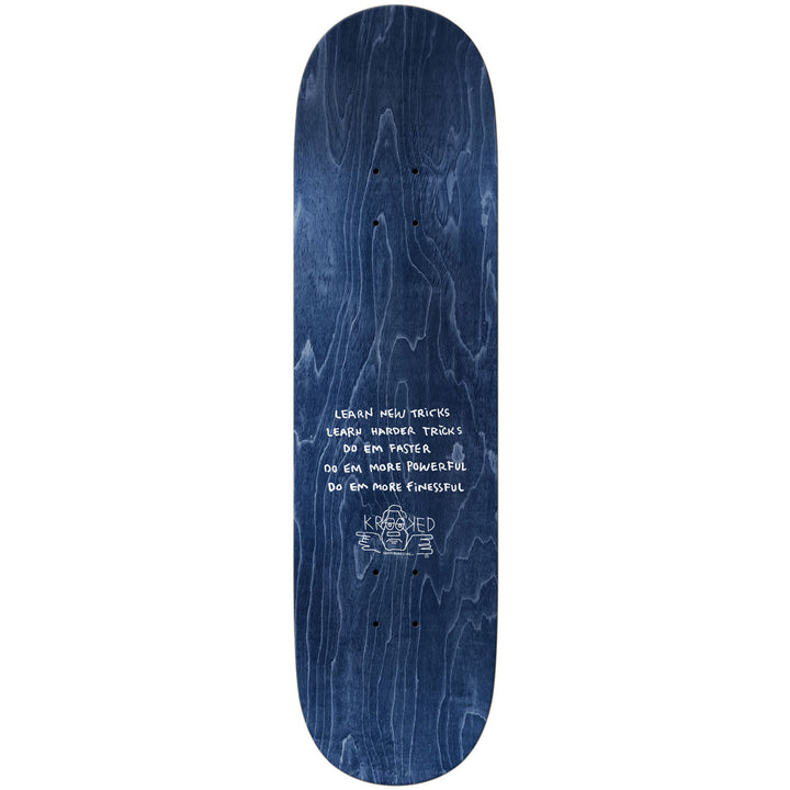 Krooked Cernicky Bridge 8.5 Skateboard Deck