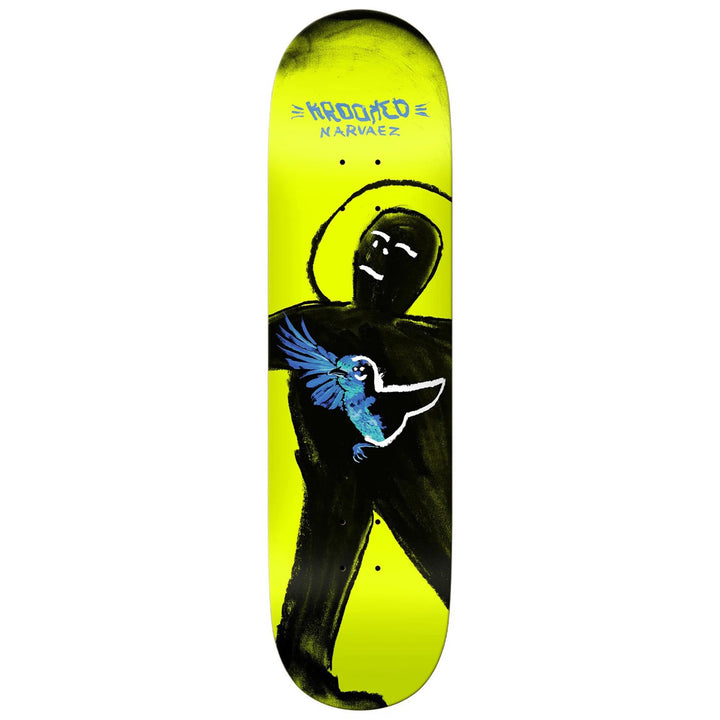 Krooked Navarez Blue Bird True Fit 8.25 Skateboard Deck