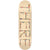 There Skateboards Team Detritus 8.12 Skateboard Deck