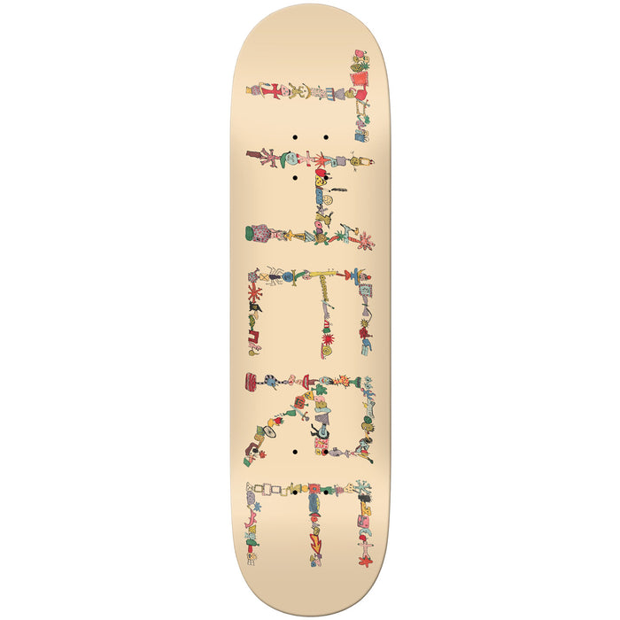 There Skateboards Team Detritus 8.12 Skateboard Deck