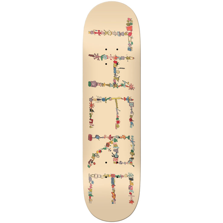 There Skateboards Team Detritus 8.12 Skateboard Deck