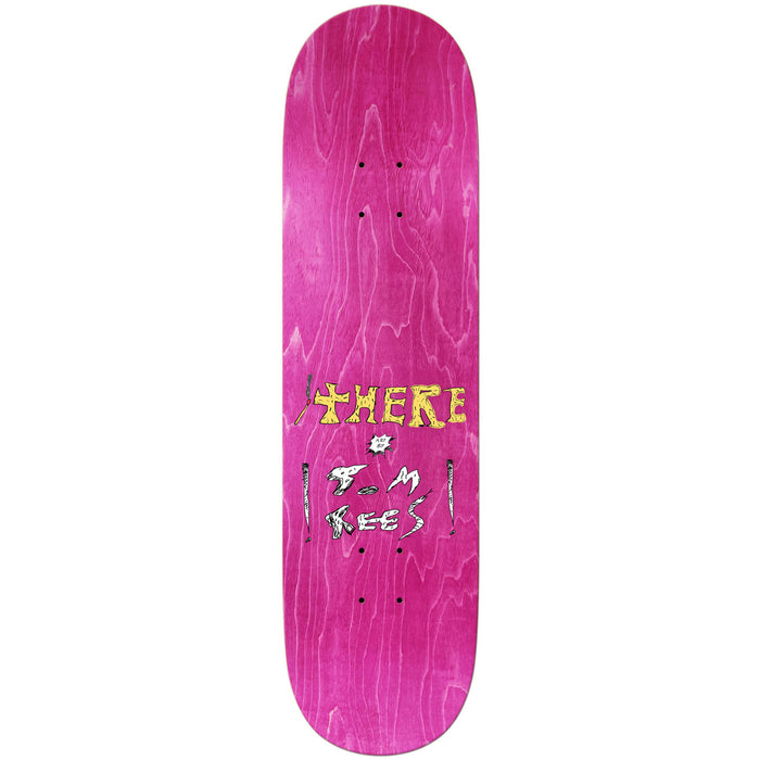 There Skateboards Team Detritus 8.12 Skateboard Deck