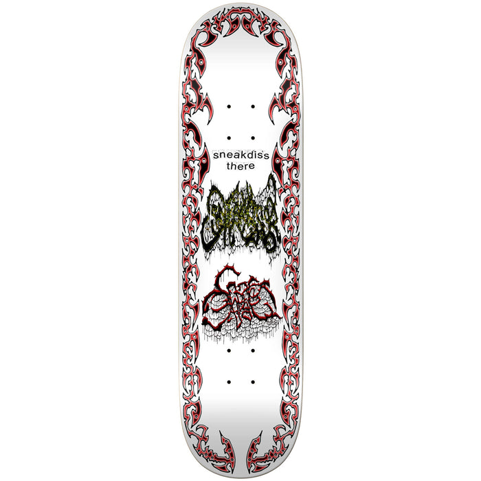 There Skateboards x Sneakdiss Battleship1 8.5 Skateboard Deck