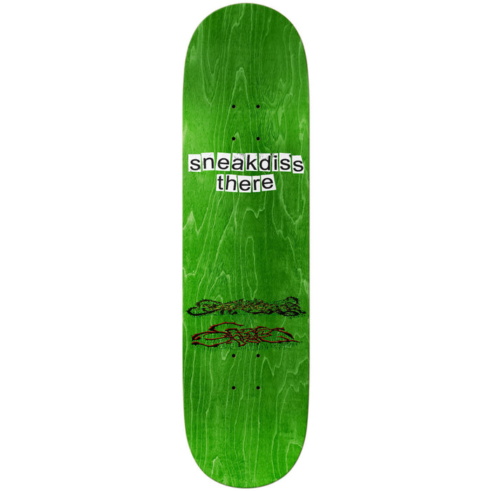 There Skateboards x Sneakdiss Battleship1 8.5 Skateboard Deck