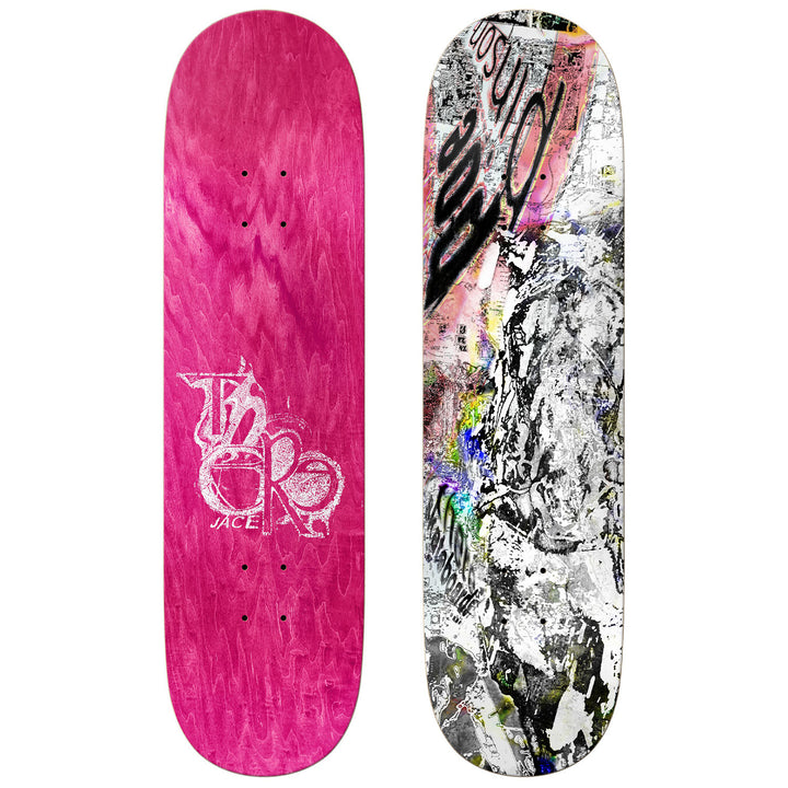 There Skateboards Poe Digital Bruise True Fit 8.38 Skateboard Deck